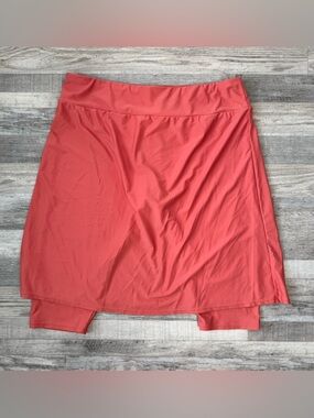 Calypsa ModLi Coral Swim Skirt Women's 3X Capris D36